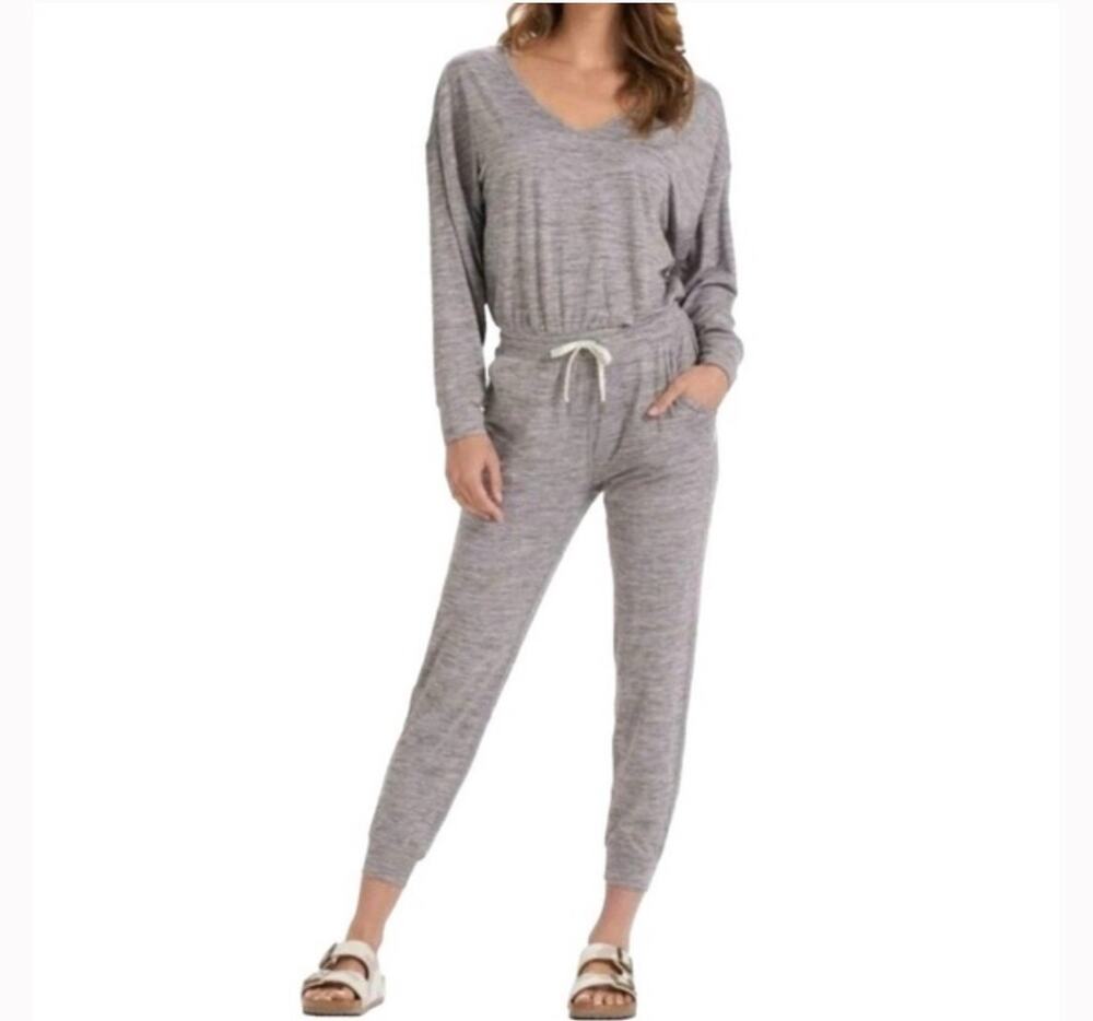 Vuori All Day Long Sleeve Jumpsuit Size Medium